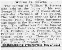 Stevens, William B